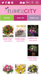 Mobile Screenshot of flower-city.co.uk